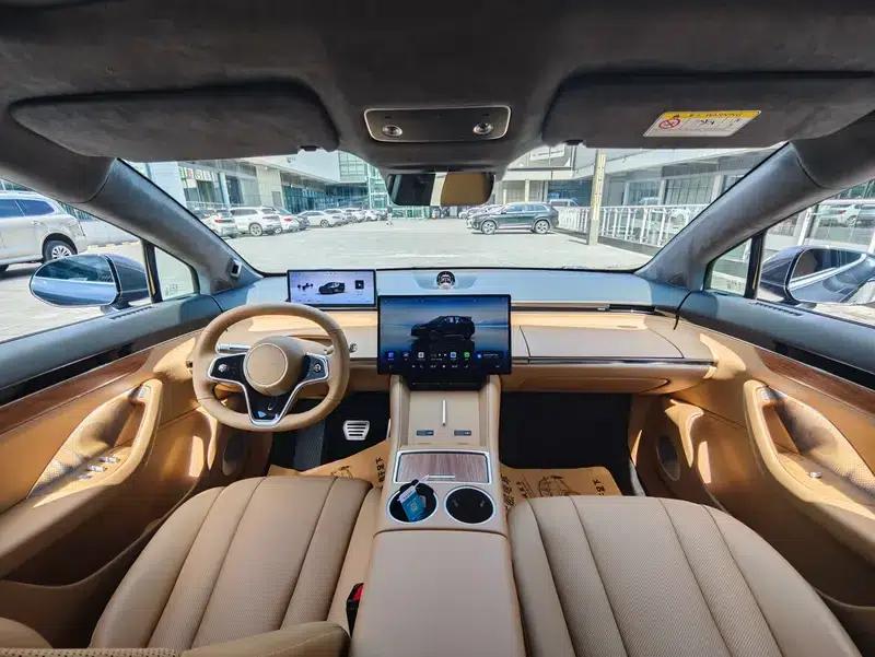 Zhijie R7 2024 Pure Electric 100kWh Max Rear-Wheel Drive Version — миниатюра 19
