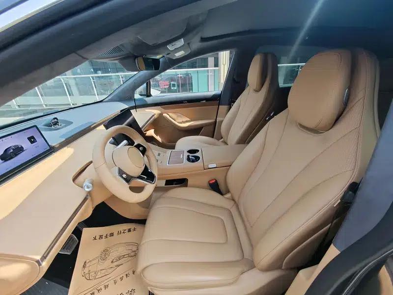 Zhijie R7 2024 Pure Electric 100kWh Max Rear-Wheel Drive Version — миниатюра 22