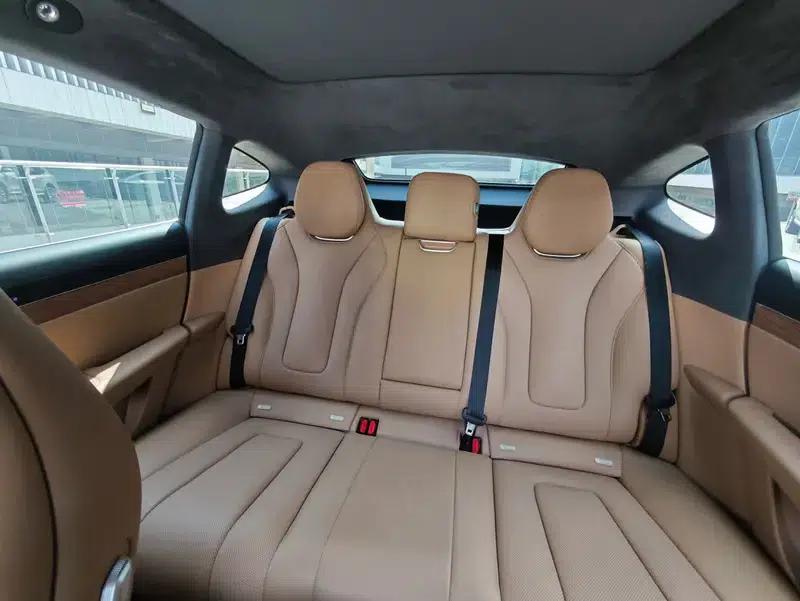 Zhijie R7 2024 Pure Electric 100kWh Max Rear-Wheel Drive Version — миниатюра 24