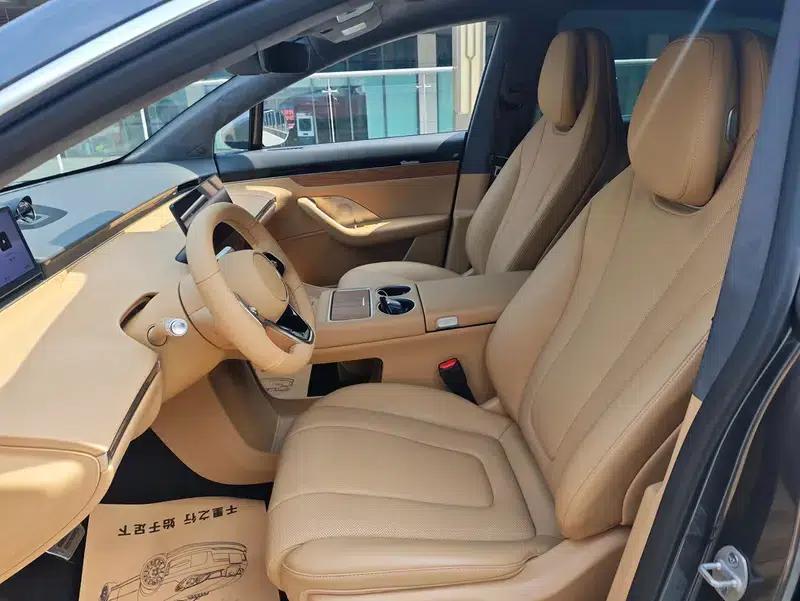 Zhijie R7 2024 Pure Electric 100kWh Max Rear-Wheel Drive Version — миниатюра 27