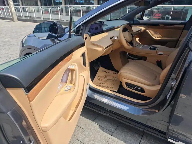 Zhijie R7 2024 Pure Electric 100kWh Max Rear-Wheel Drive Version — миниатюра 28