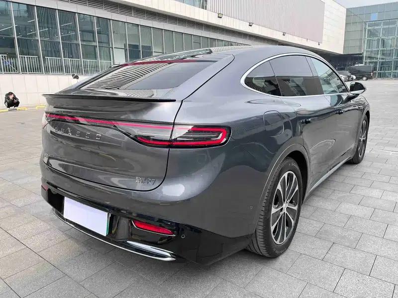Zhijie R7 2024 Pure Electric 100kWh Max Rear-Wheel Drive Version — миниатюра 6
