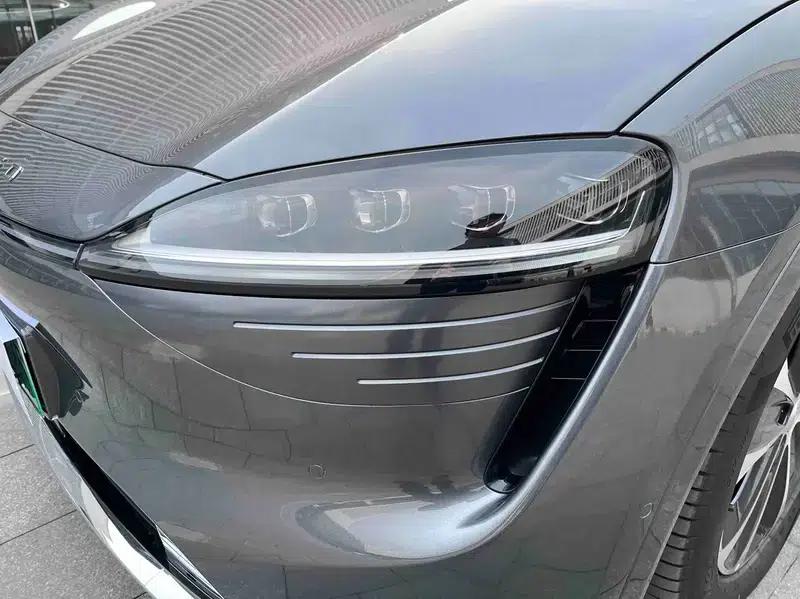 Zhijie R7 2024 Pure Electric 100kWh Max Rear-Wheel Drive Version — миниатюра 8