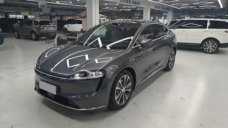 Zhijie R7 2024 Range Extender 37kWh Max Rear-Wheel Drive Version — миниатюра 1
