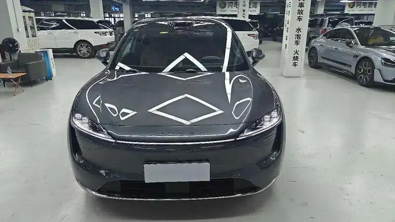 Zhijie R7 2024 Range Extender 37kWh Max Rear-Wheel Drive Version — миниатюра 2