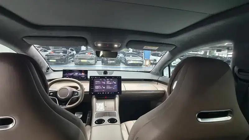 Zhijie R7 2024 Range Extender 37kWh Max Rear-Wheel Drive Version — миниатюра 14