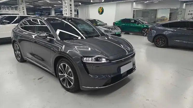 Zhijie R7 2024 Range Extender 37kWh Max Rear-Wheel Drive Version — миниатюра 3