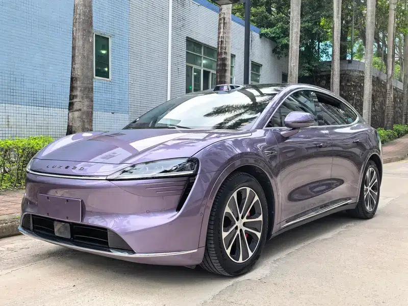 2024 Smart World R7 Pure Electric 100kWh Ultra AWD Version — миниатюра 1