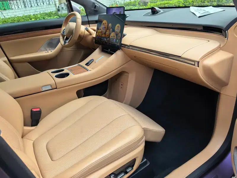 2024 Smart World R7 Pure Electric 100kWh Ultra AWD Version — миниатюра 11
