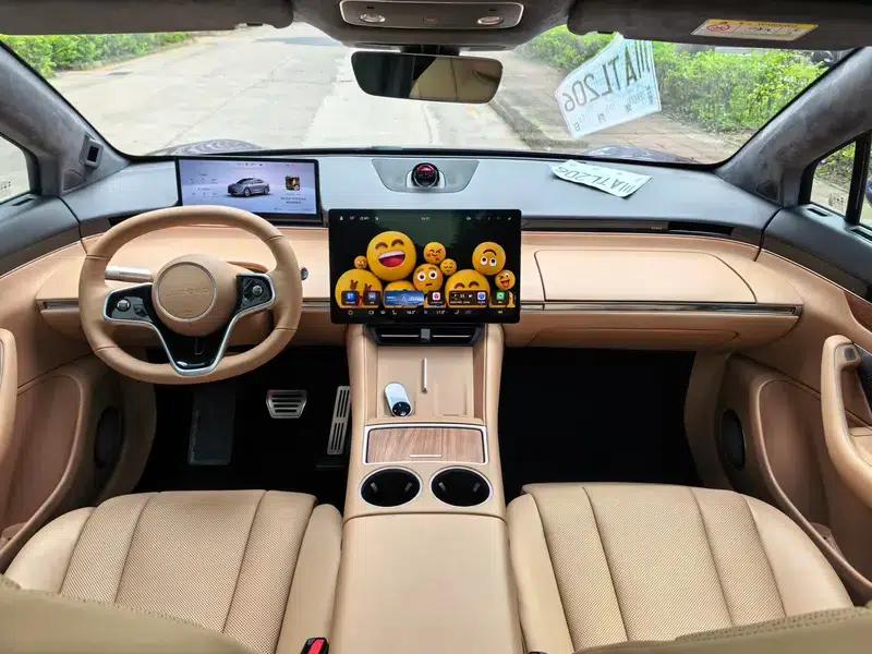 2024 Smart World R7 Pure Electric 100kWh Ultra AWD Version — миниатюра 13
