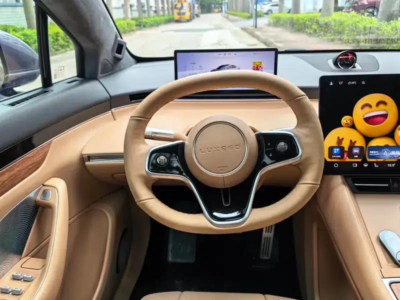 2024 Smart World R7 Pure Electric 100kWh Ultra AWD Version — миниатюра 14