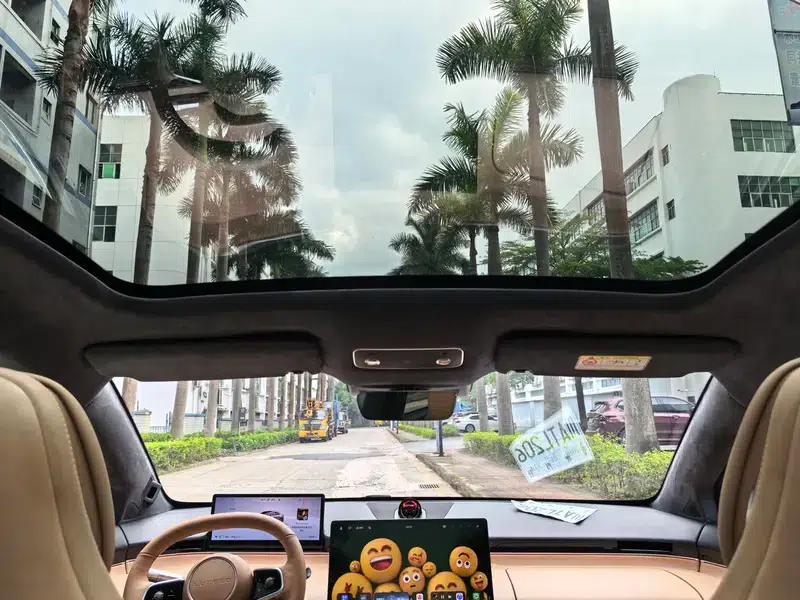 2024 Smart World R7 Pure Electric 100kWh Ultra AWD Version — миниатюра 15
