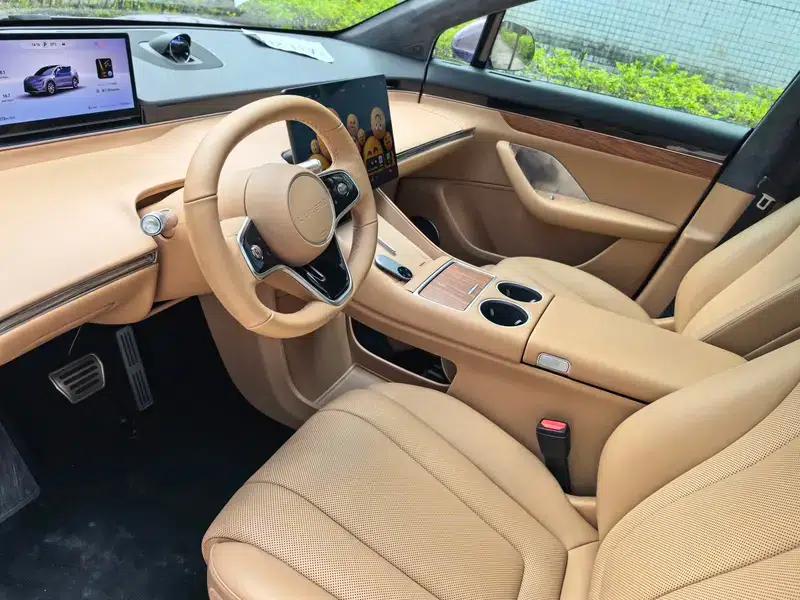 2024 Smart World R7 Pure Electric 100kWh Ultra AWD Version — миниатюра 20