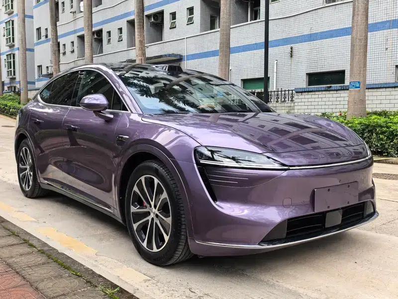 2024 Smart World R7 Pure Electric 100kWh Ultra AWD Version — миниатюра 3