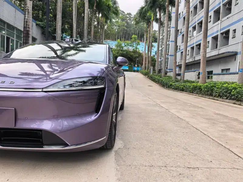 2024 Smart World R7 Pure Electric 100kWh Ultra AWD Version — миниатюра 9
