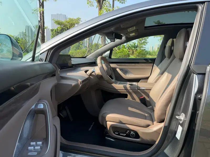 Zhijie R7 2024 Range Extender 37kWh Max Rear-Wheel Drive Version — миниатюра 19