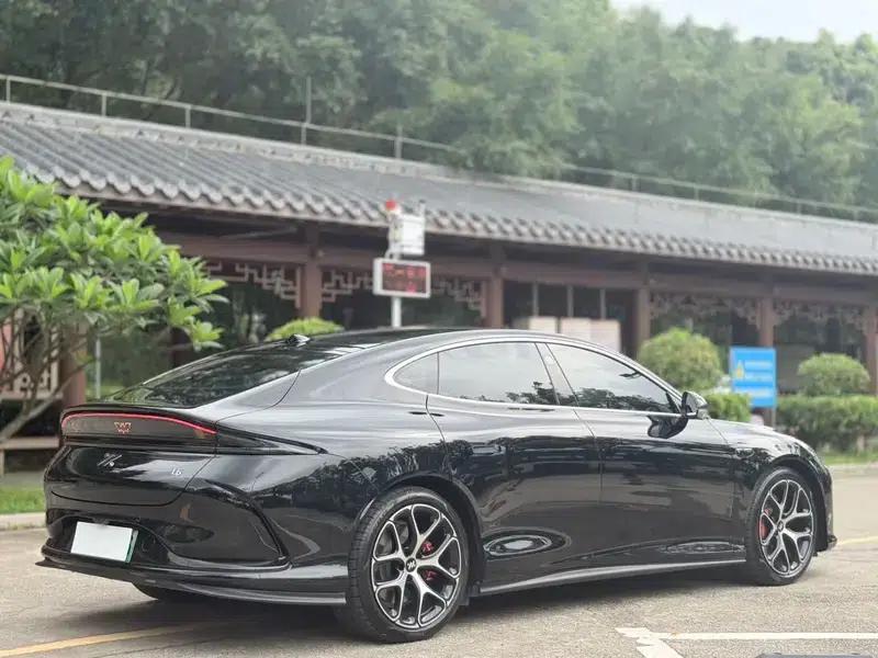 Zhiji L6 2025 Max+ 74kWh — миниатюра 5