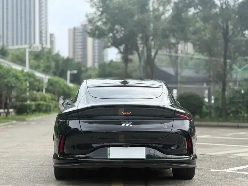 Zhiji L6 2025 Max+ 74kWh — миниатюра 6