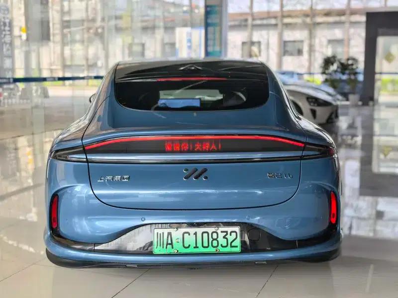Zhiji L6 2024 Max Standard Edition 75kWh — миниатюра 5