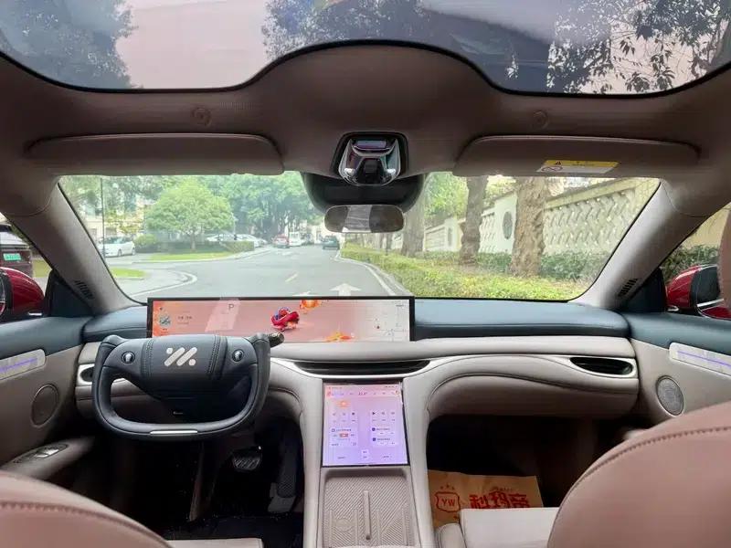Zhiji L6 2025 Max 74kWh — миниатюра 11