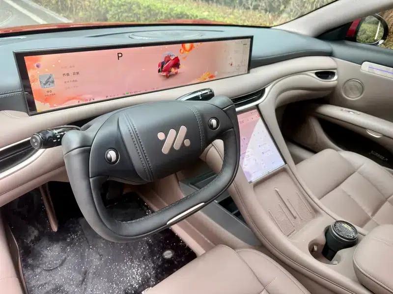 Zhiji L6 2025 Max 74kWh — миниатюра 12
