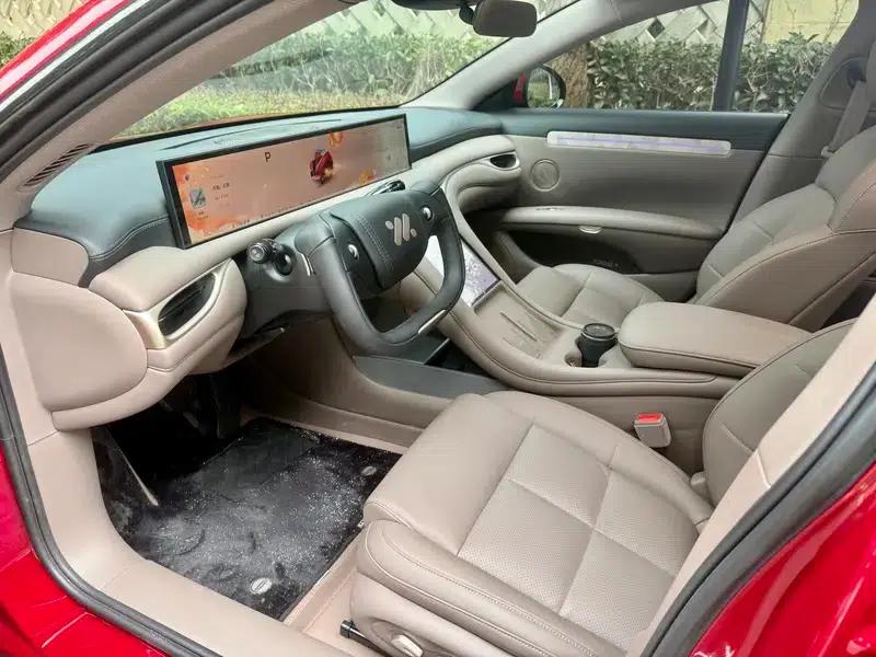 Zhiji L6 2025 Max 74kWh — миниатюра 13