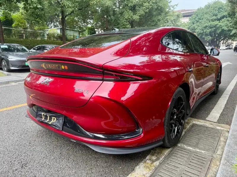 Zhiji L6 2025 Max 74kWh — миниатюра 7