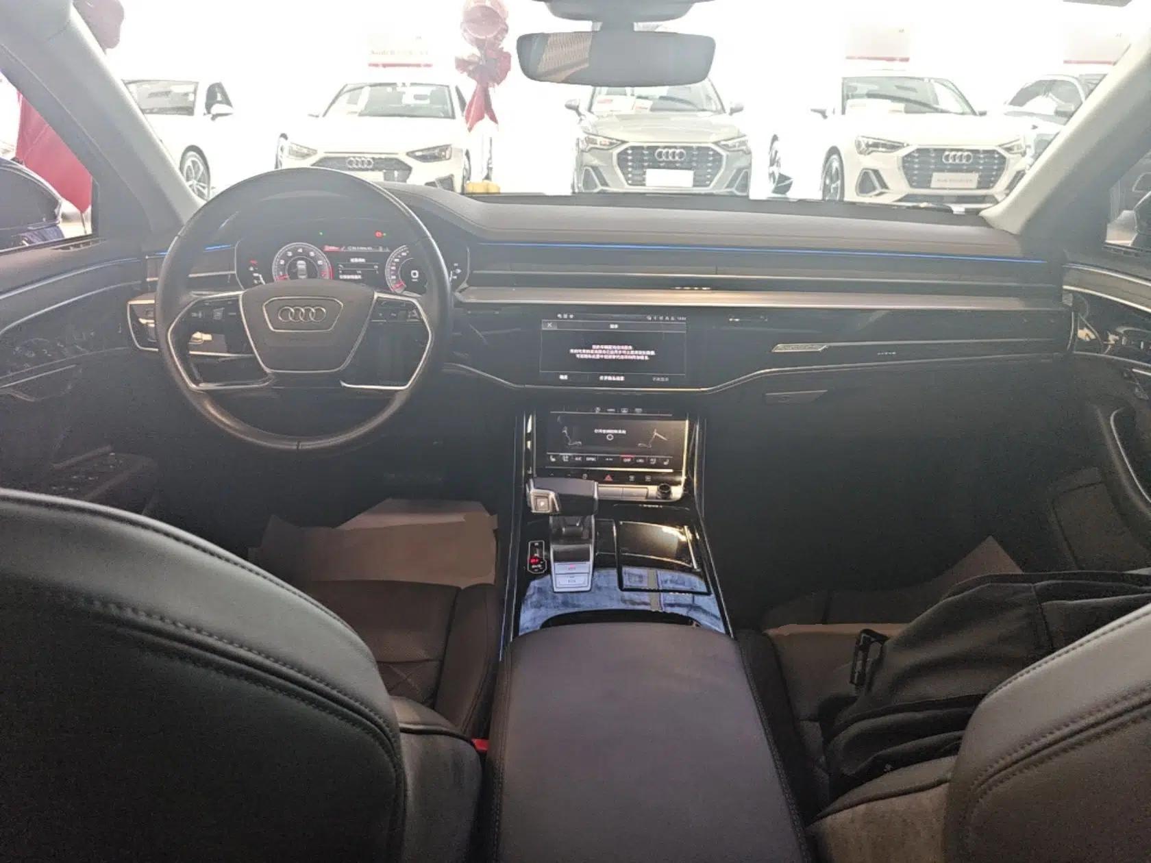 Audi A8 2022 A8L 50 TFSI quattro Comfort Edition Collector's Model — миниатюра 12