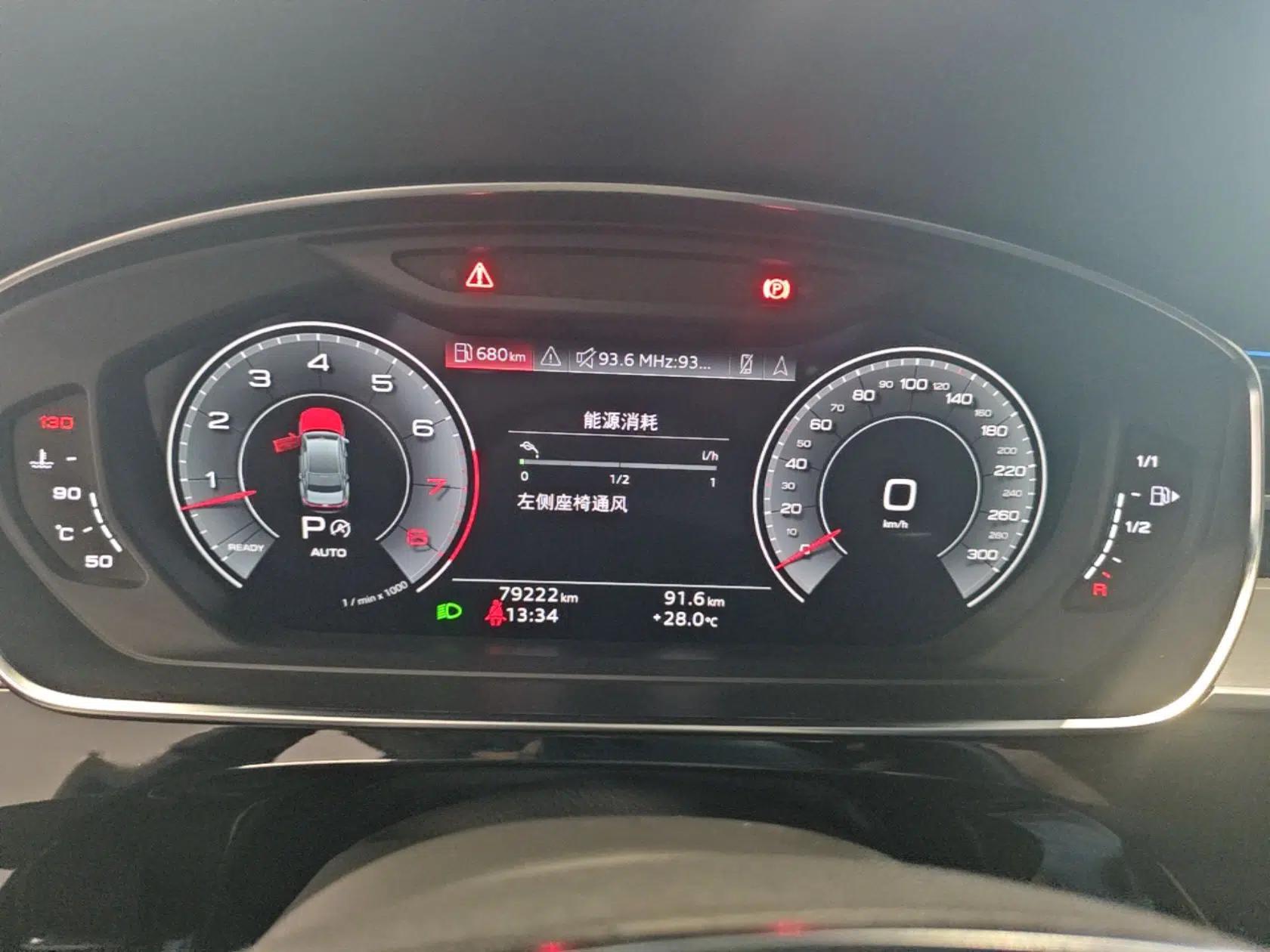 Audi A8 2022 A8L 50 TFSI quattro Comfort Edition Collector's Model — миниатюра 14