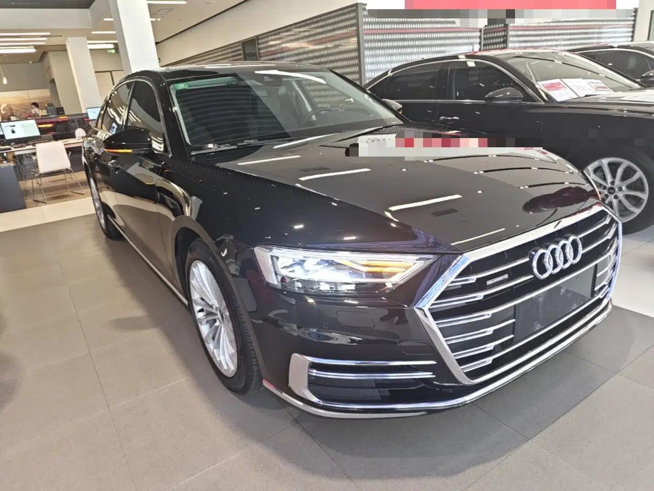 Audi A8 2022 A8L 50 TFSI quattro Comfort Edition Collector's Model — миниатюра 3