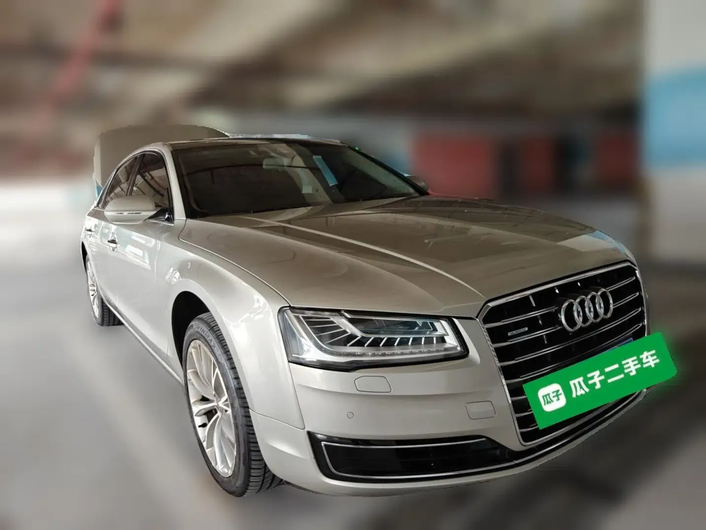 Audi A8 2014 A8L 45 TFSI quattro Luxury Model — миниатюра 2
