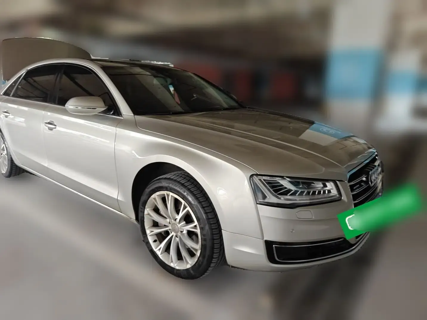 Audi A8 2014 A8L 45 TFSI quattro Luxury Model — миниатюра 3