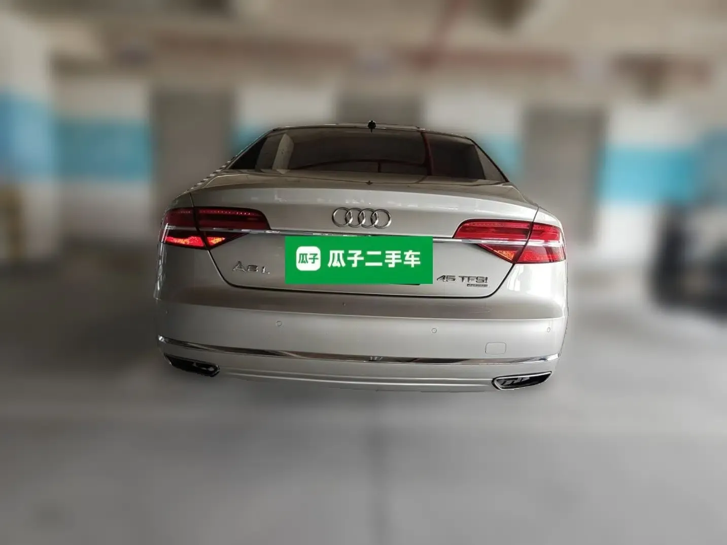Audi A8 2014 A8L 45 TFSI quattro Luxury Model — миниатюра 5