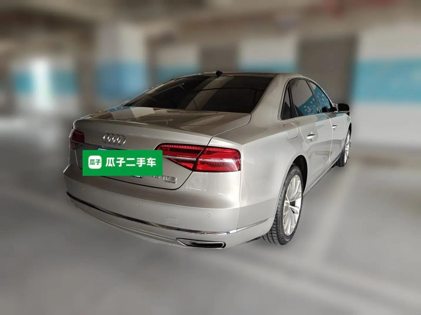 Audi A8 2014 A8L 45 TFSI quattro Luxury Model — миниатюра 6