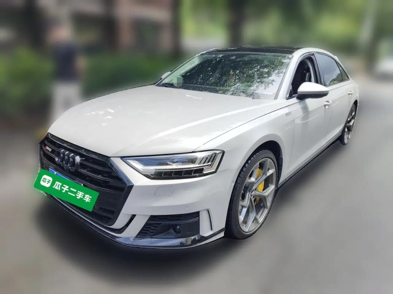 Audi A8 2022 A8L 55 TFSI quattro Prestige Collection Edition — миниатюра 1