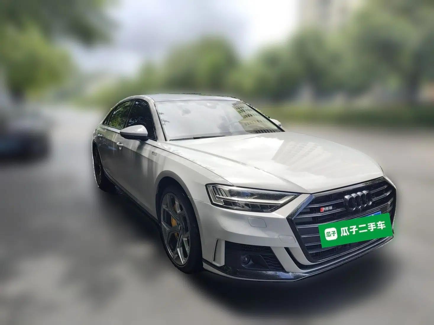 Audi A8 2022 A8L 55 TFSI quattro Prestige Collection Edition — миниатюра 3