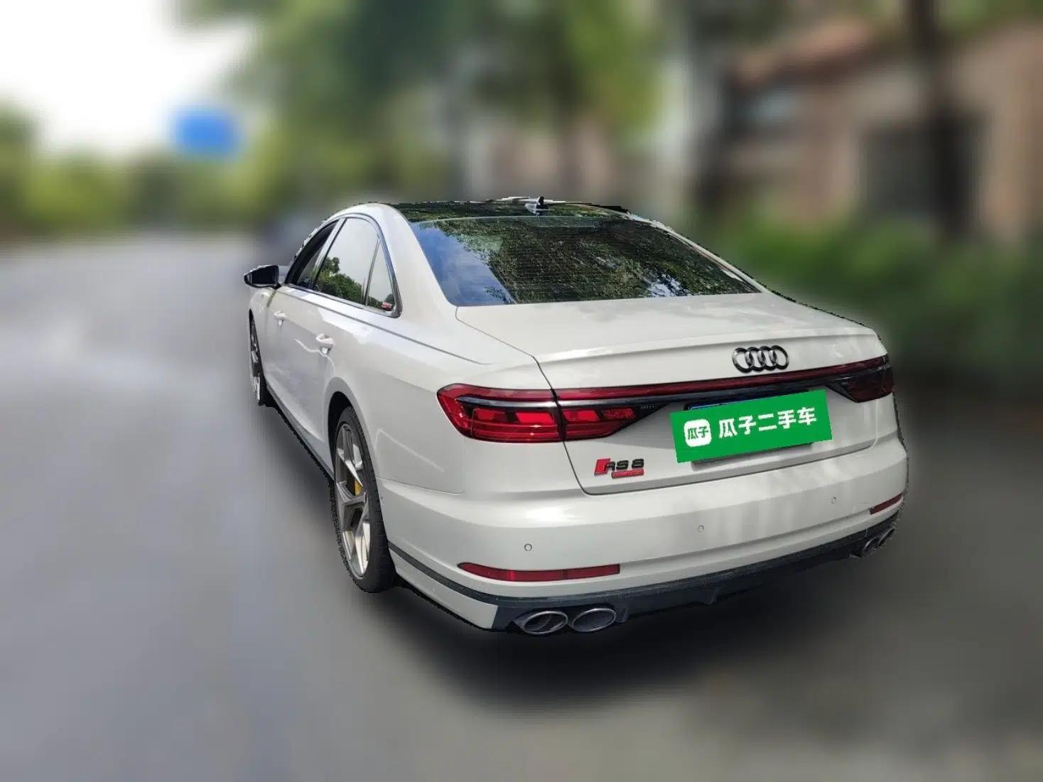 Audi A8 2022 A8L 55 TFSI quattro Prestige Collection Edition — миниатюра 4