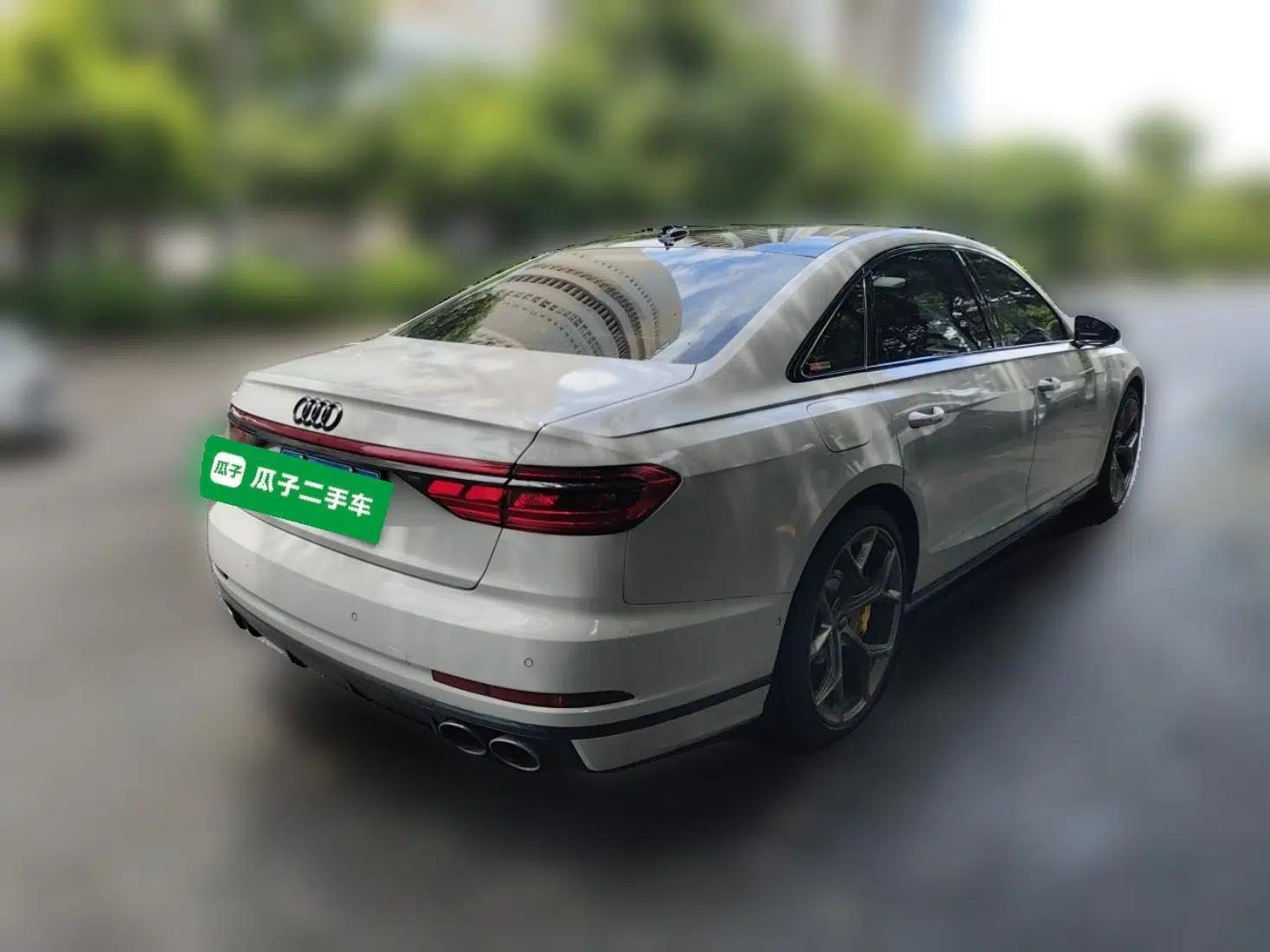 Audi A8 2022 A8L 55 TFSI quattro Prestige Collection Edition — миниатюра 6