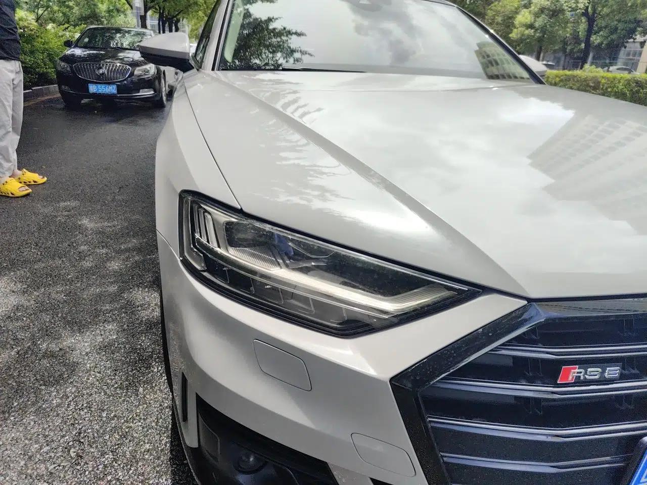 Audi A8 2022 A8L 55 TFSI quattro Prestige Collection Edition — миниатюра 7