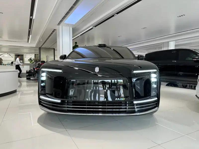 2025 S800 Premium Range Extended Star Executive Edition (4-seater) — миниатюра 2