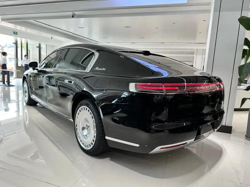 2025 S800 Premium Range Extended Star Executive Edition (4-seater) — миниатюра 3