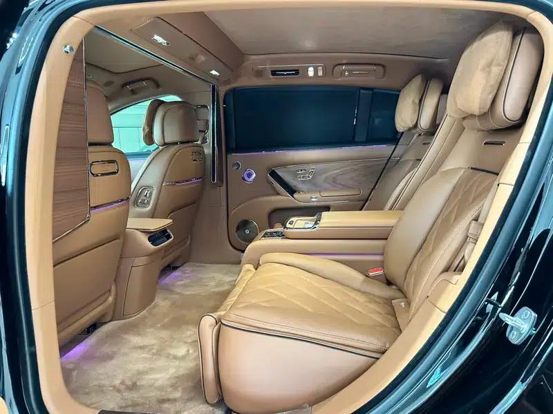 2025 S800 Premium Range Extended Star Executive Edition (4-seater) — миниатюра 25
