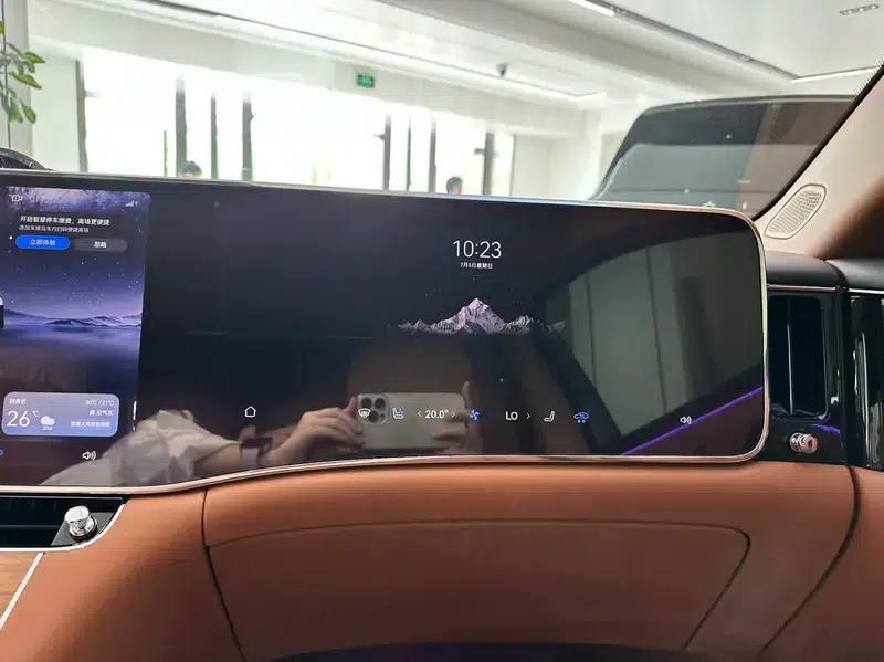 2025 S800 Premium Range Extended Star Executive Edition (4-seater) — миниатюра 8