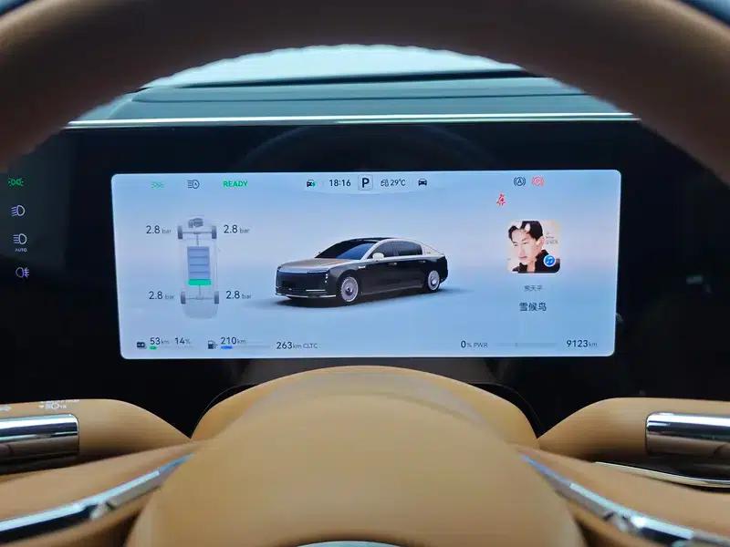 2025 S800 Premium Range Extended Star Executive Edition (4-seater) — миниатюра 15