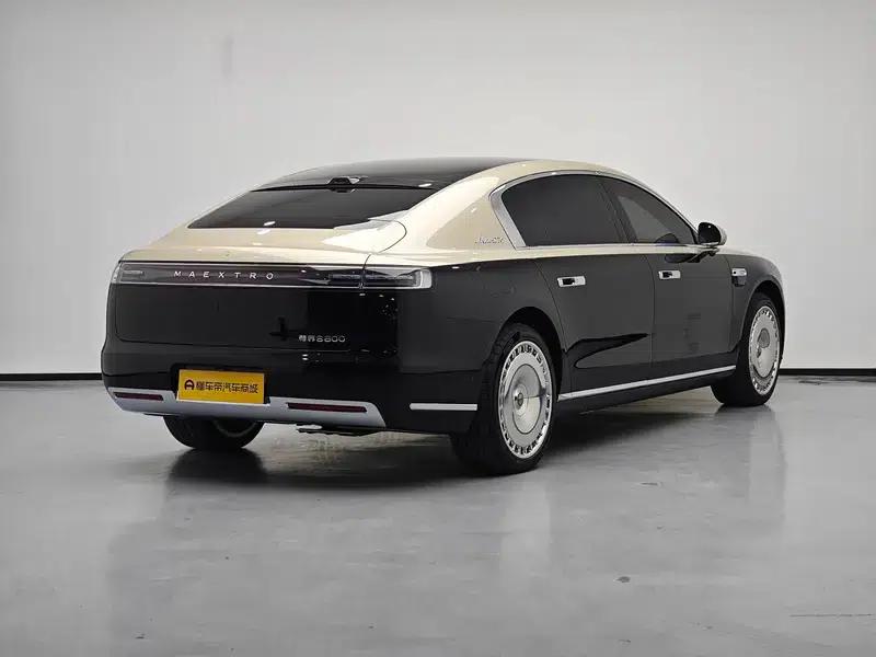 2025 S800 Premium Range Extended Star Executive Edition (4-seater) — миниатюра 7