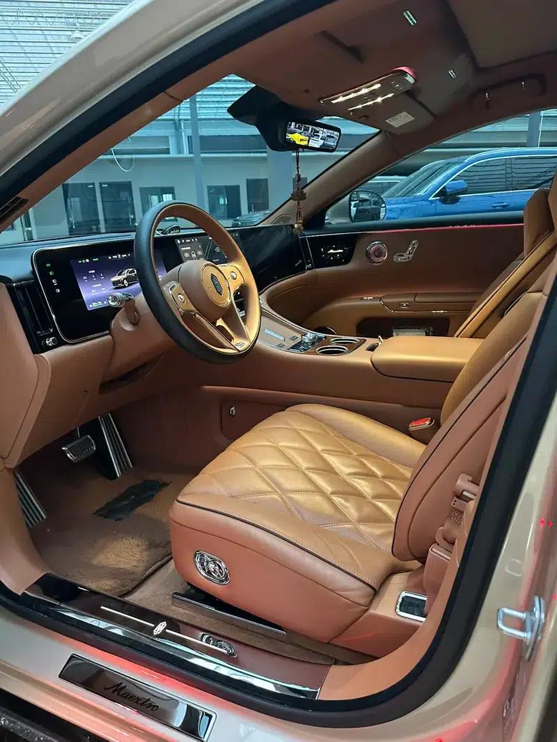 2025 S800 Premium Range Extended Star Executive Edition (4-seater) — миниатюра 12