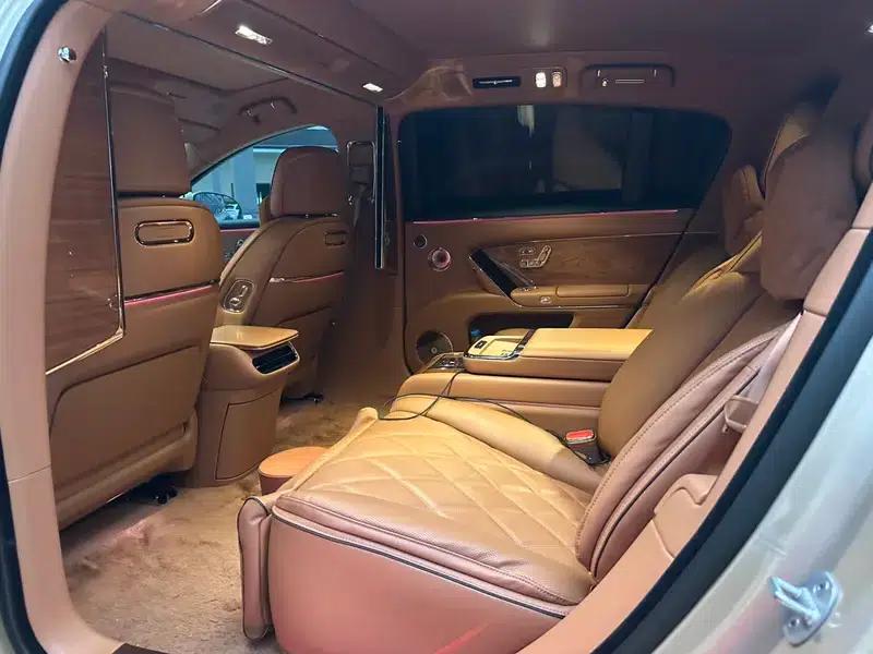 2025 S800 Premium Range Extended Star Executive Edition (4-seater) — миниатюра 14