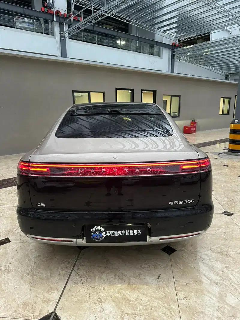2025 S800 Premium Range Extended Star Executive Edition (4-seater) — миниатюра 3