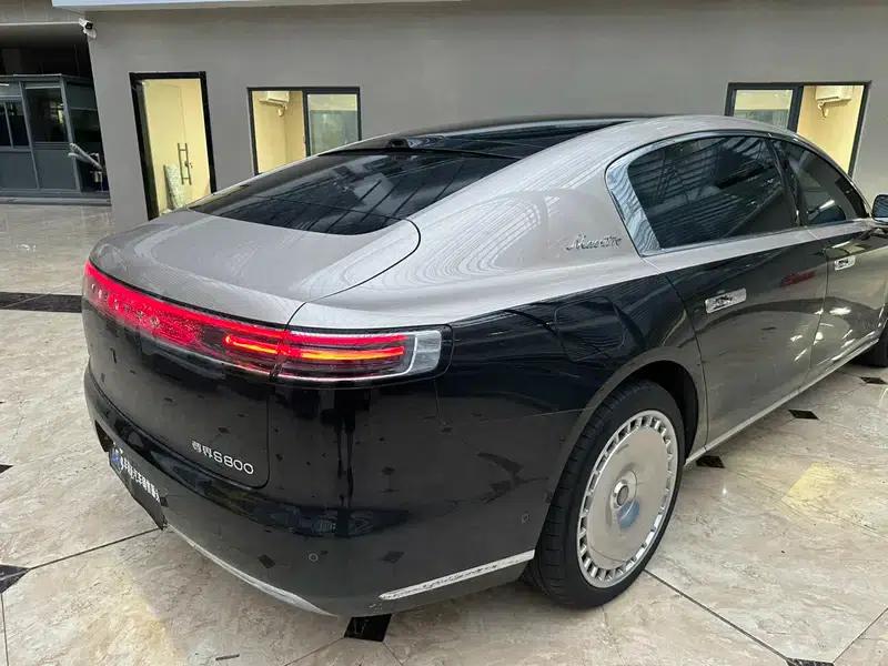 2025 S800 Premium Range Extended Star Executive Edition (4-seater) — миниатюра 4