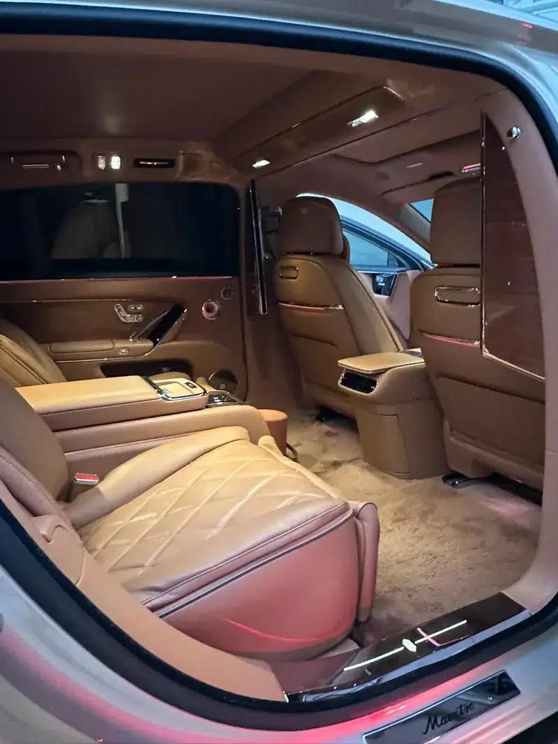 2025 S800 Premium Range Extended Star Executive Edition (4-seater) — миниатюра 8